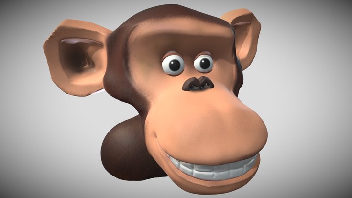 Andreas 3D Model