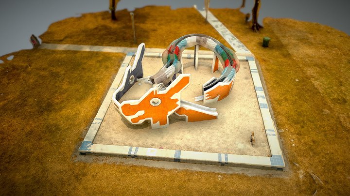 Dragon Playground @ Singapore Toa Payoh 3D Model