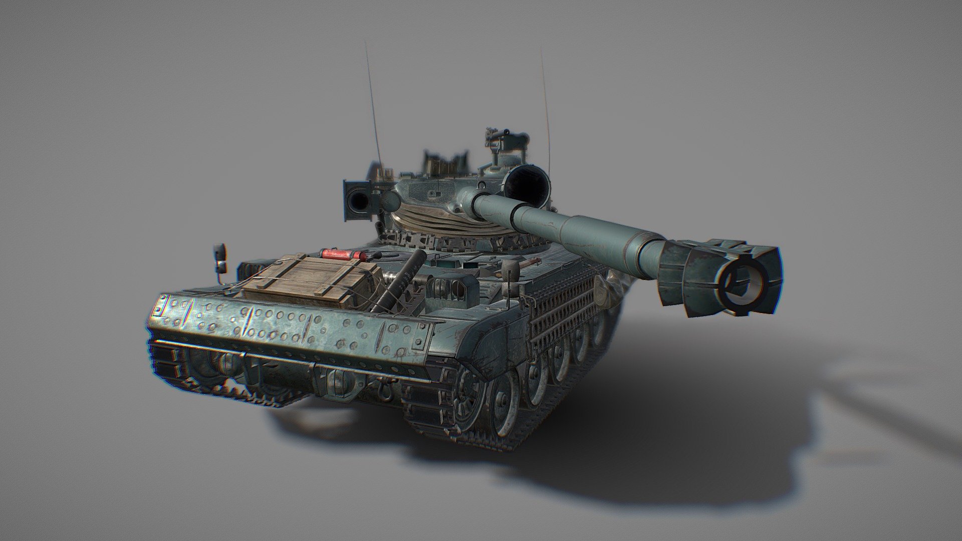 AMX - 13 (textured) - Buy Royalty Free 3D model by ater.studio [5738d41 ...