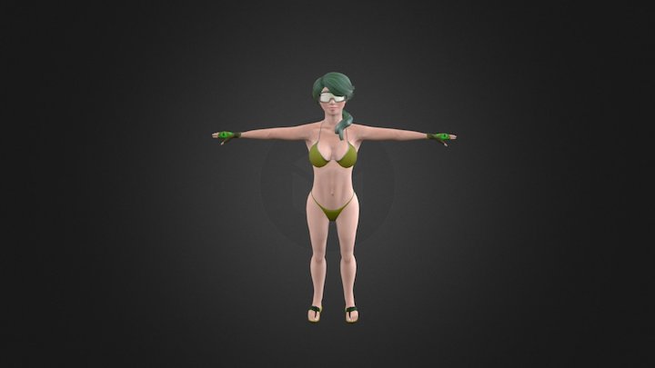 Death Reaction 3D Model