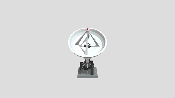 Satellite dish 3D Model
