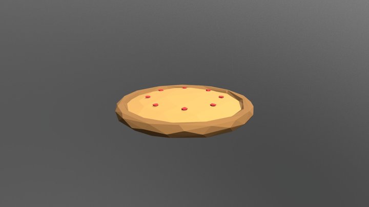 Asset by Feyfolken | Food Props | Pie 3D Model