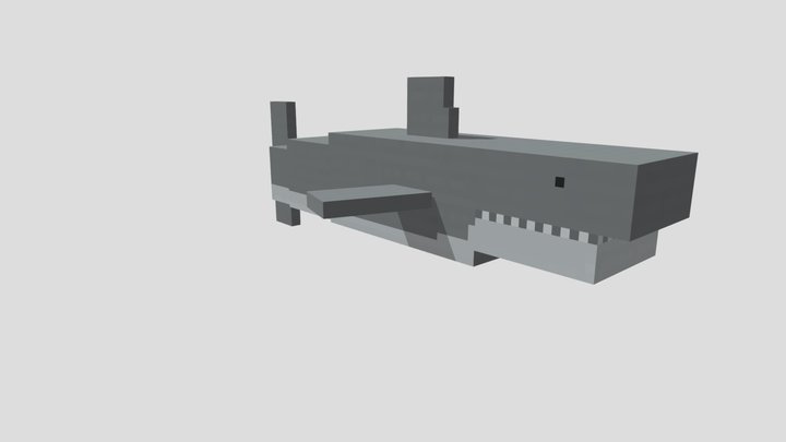 Shark 3D Model