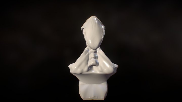 Mysterious aliens...Model 3D Model