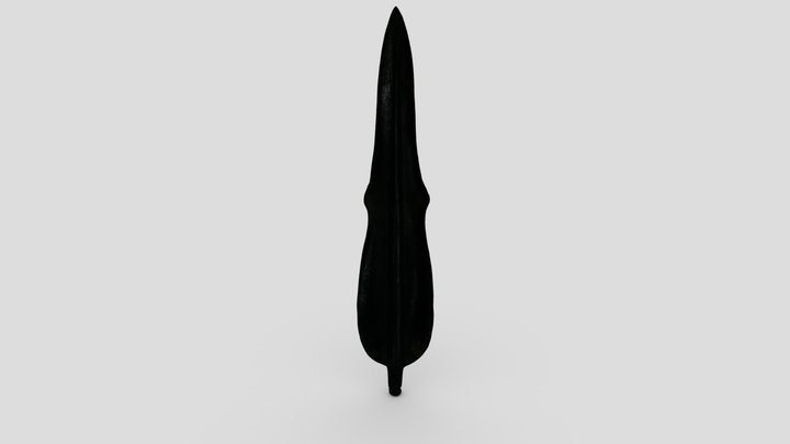 비파형동검 3D Model