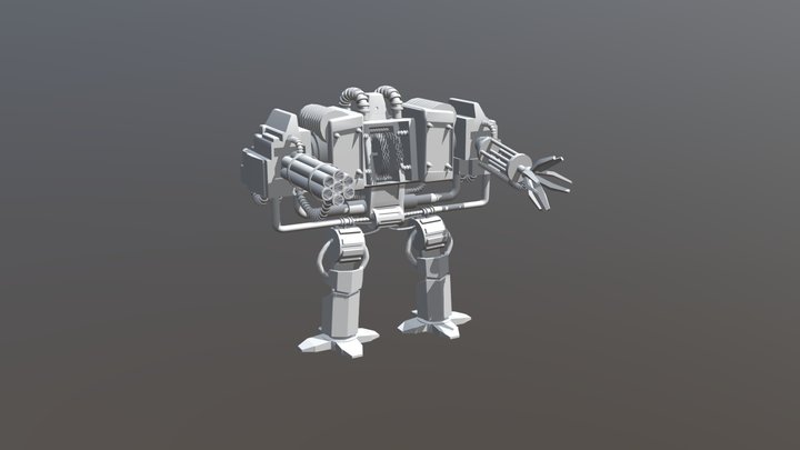 Warhammer 3D Model