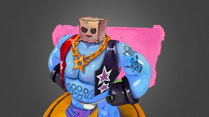 Kinni 3D Model