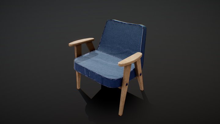 Chierowski Chair 3D Model