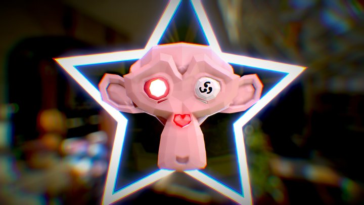 sarutest2 3D Model