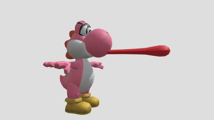 Yoshletta 3D Model