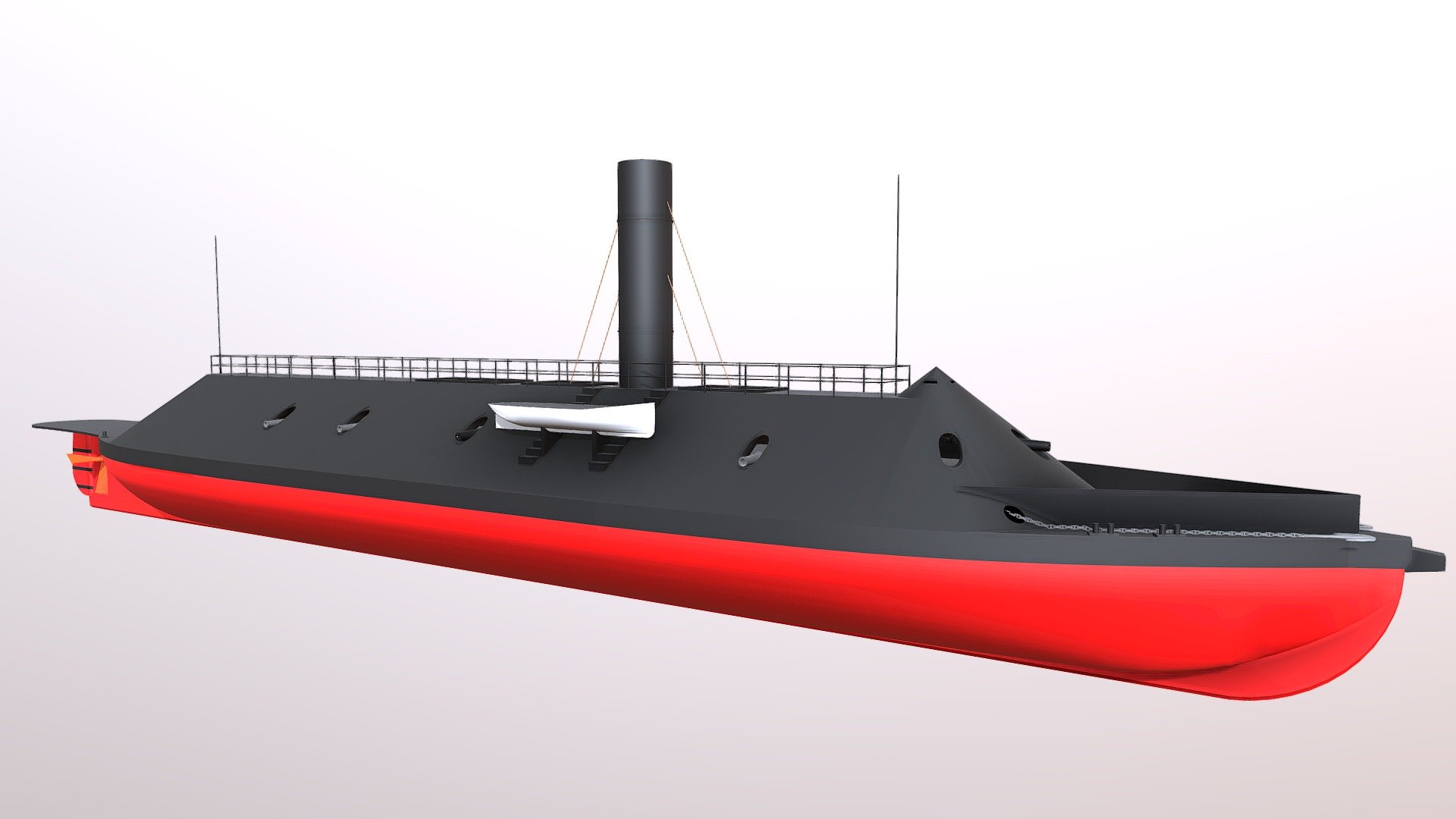 CSS Virginia - Download Free 3D model by martyn169 [573b078] - Sketchfab