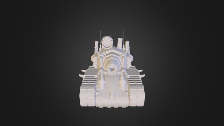Tanque 3D Model