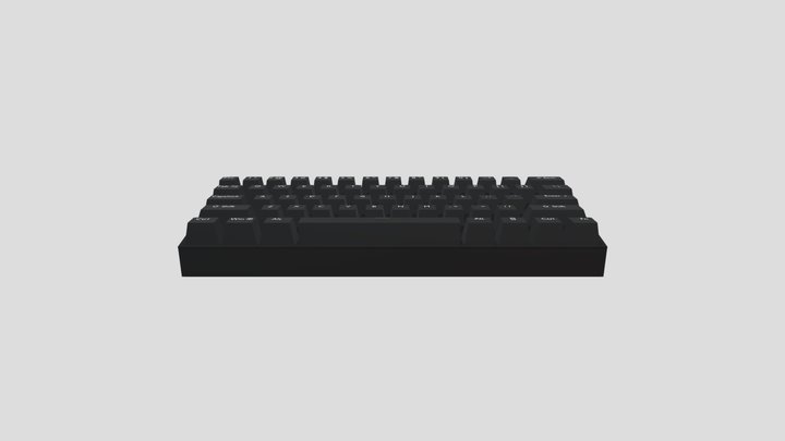 Keyboard 3D Model