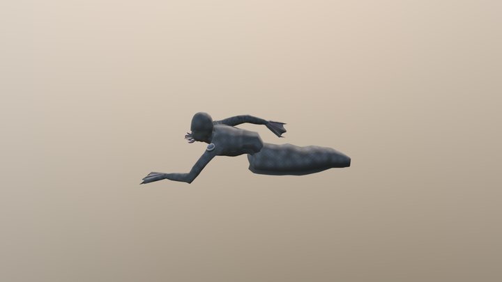 Andromeda Monster 3D Model