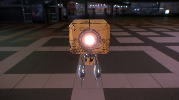 Robot 3D Model
