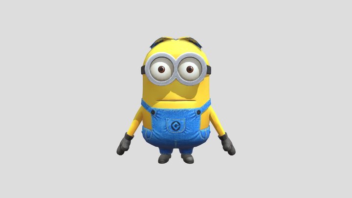 Dave 3D Model