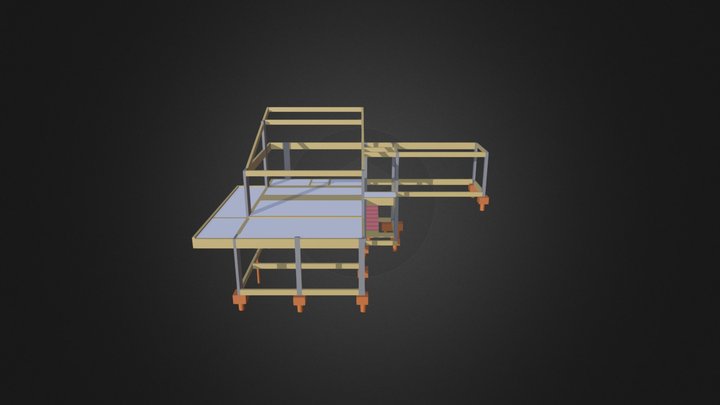 Edícula F. K. 3D Model