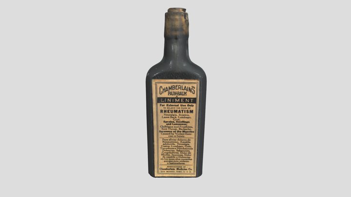 Liniment 3D models - Sketchfab