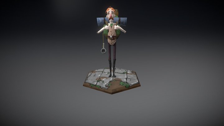 The Whimp 3D Model