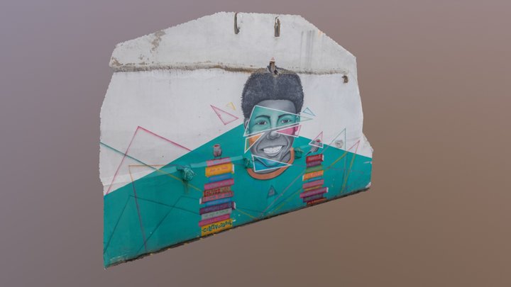 Raízes do amanhã ▲ - Jota Aracê 3D Model