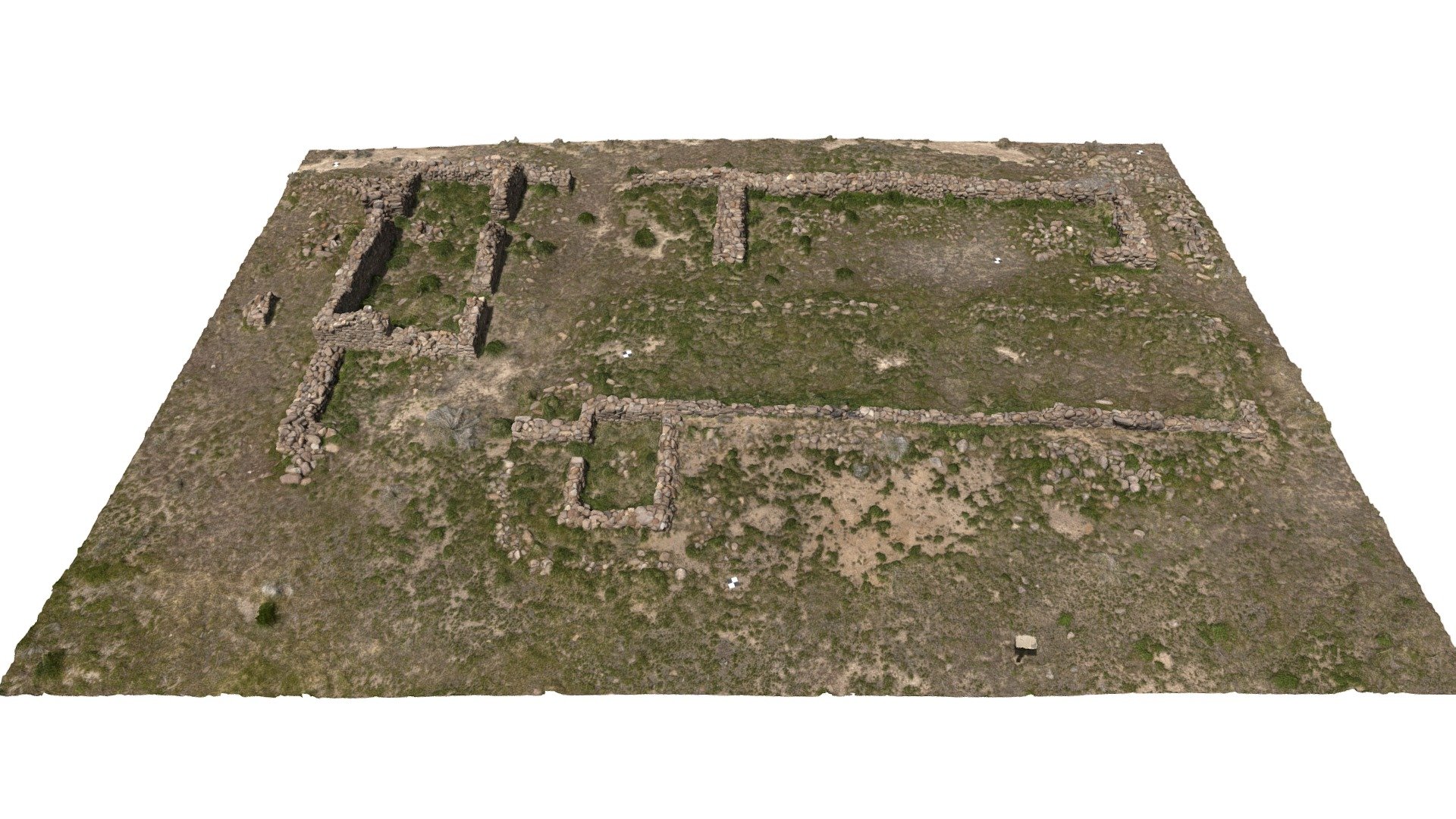 Rock Creek Transcontinental Telegraph Station 3D Model By BLM 
