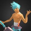 Loading 3D Model