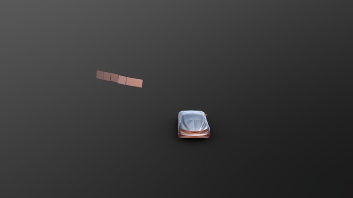 Car Design 3D Model