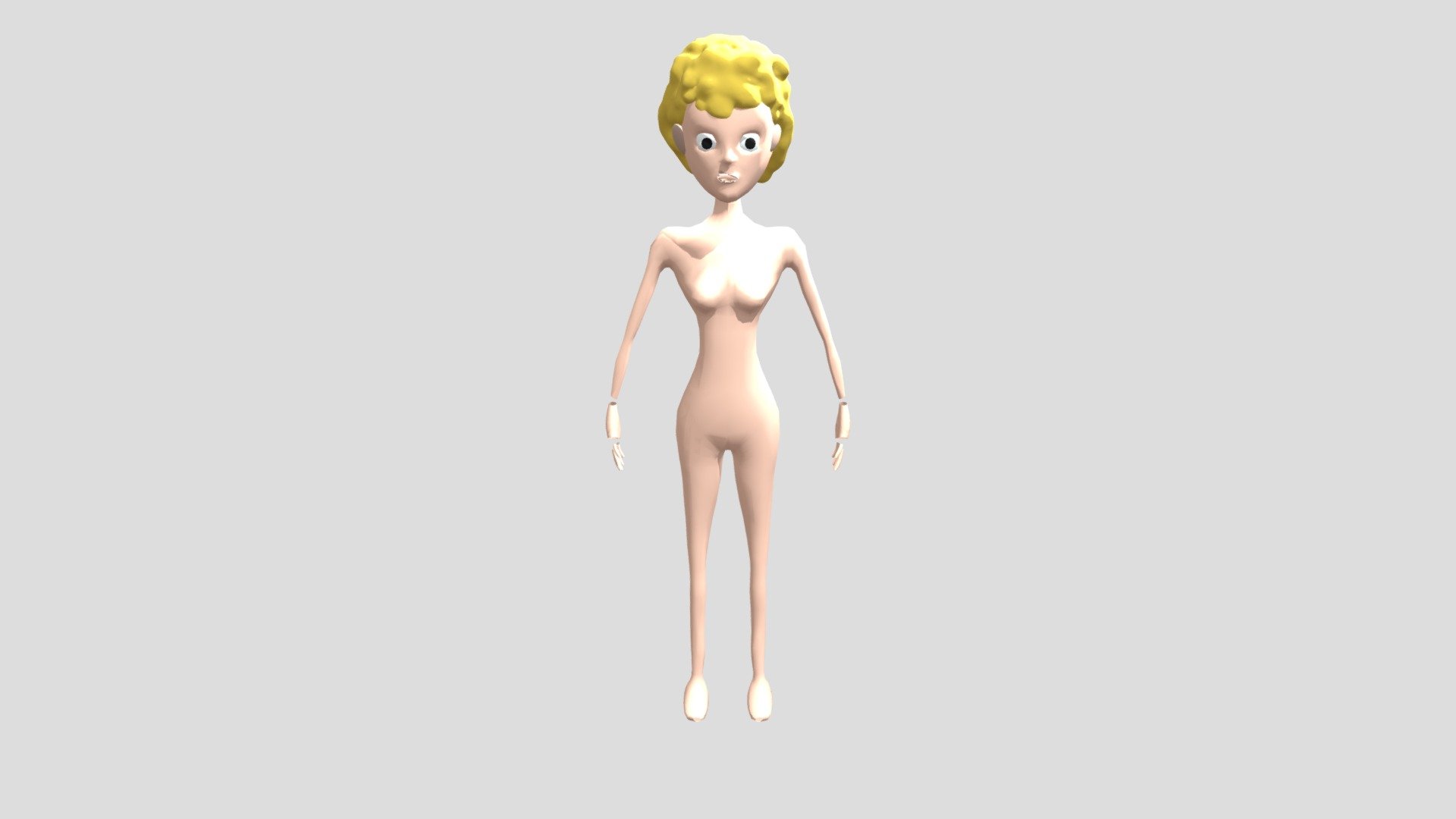 Retopo Flow WOMAN V2
