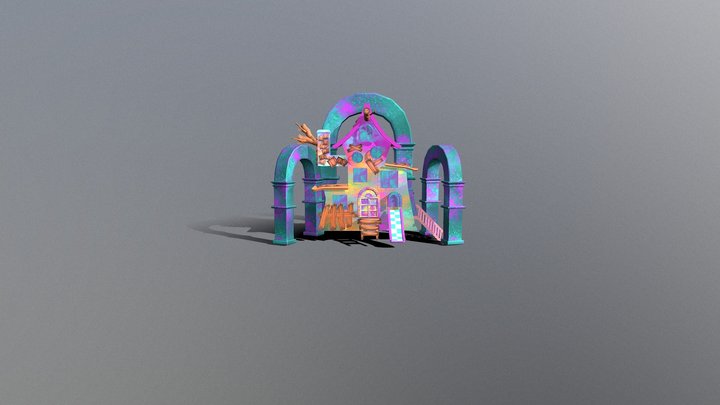 20 Angelica Dreamhsee 3D Model