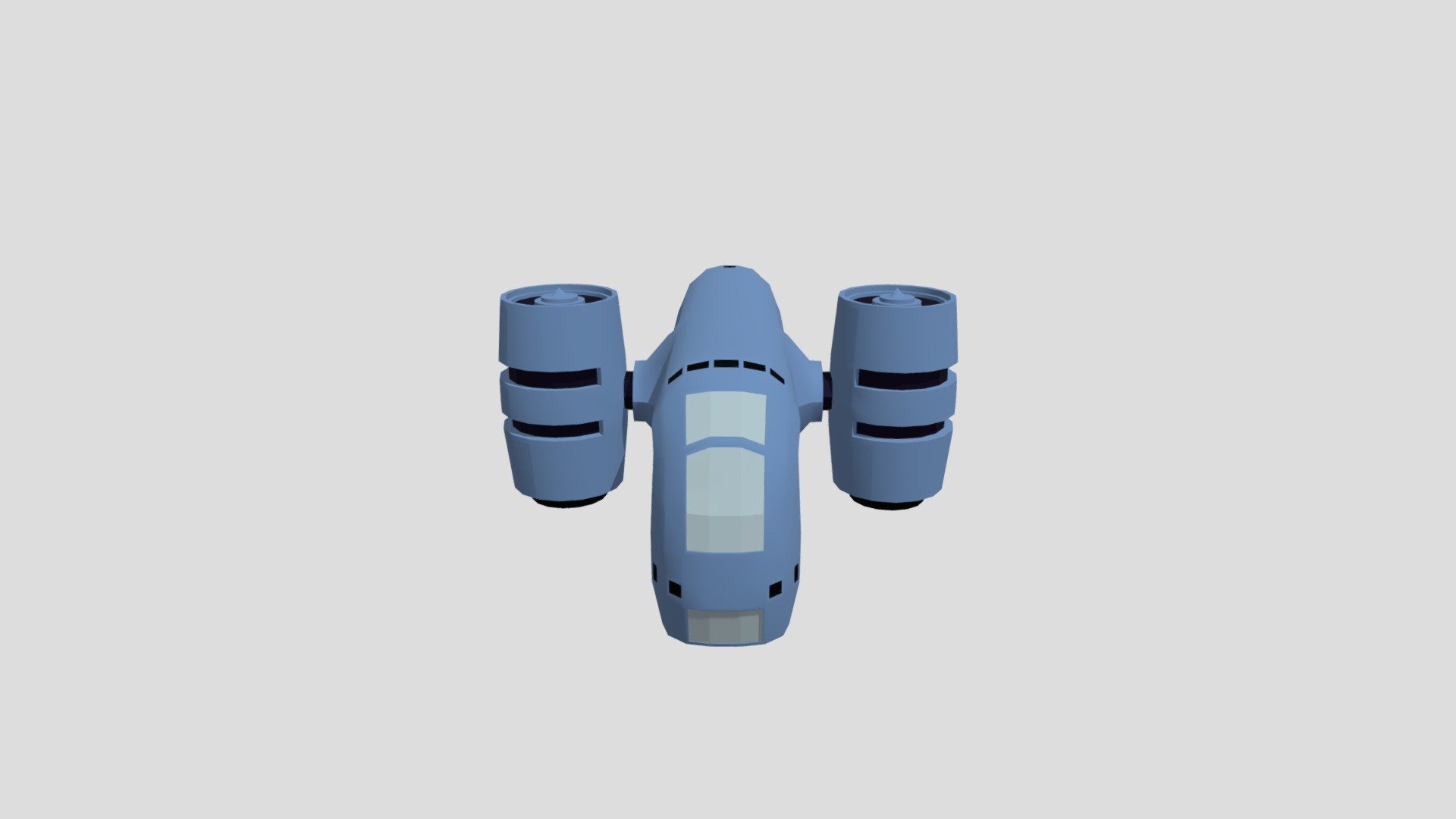 3D Sketchbook 11-Cargo Airship