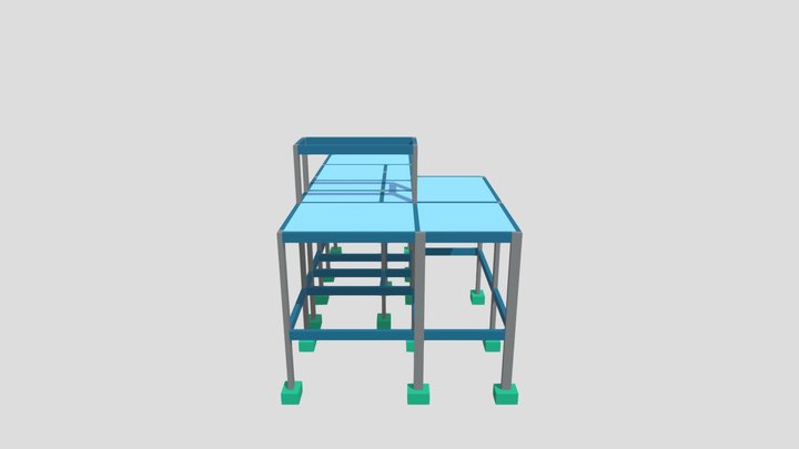 QR CODE 3D Model
