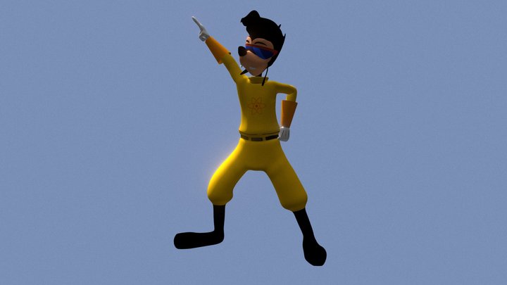Max Goof 3D Model
