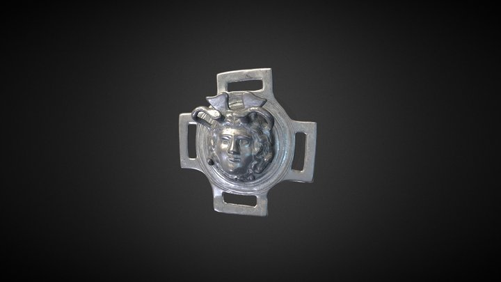 Coraza romana de Tarraco (Optimización) 3D Model