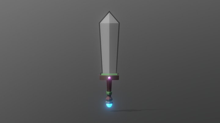 Sword Tutorial 3D Model