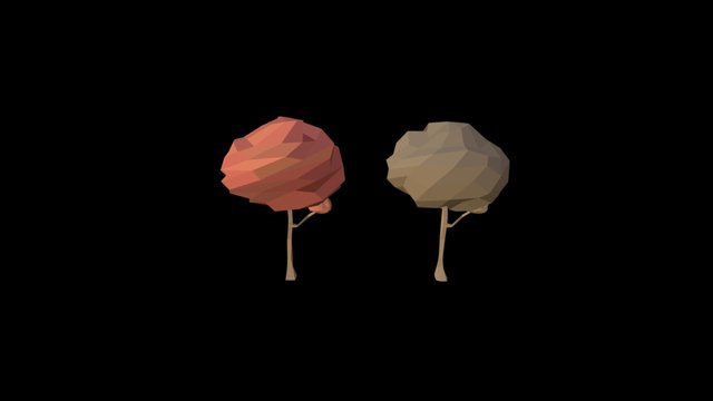 Tree Assets 3D Model