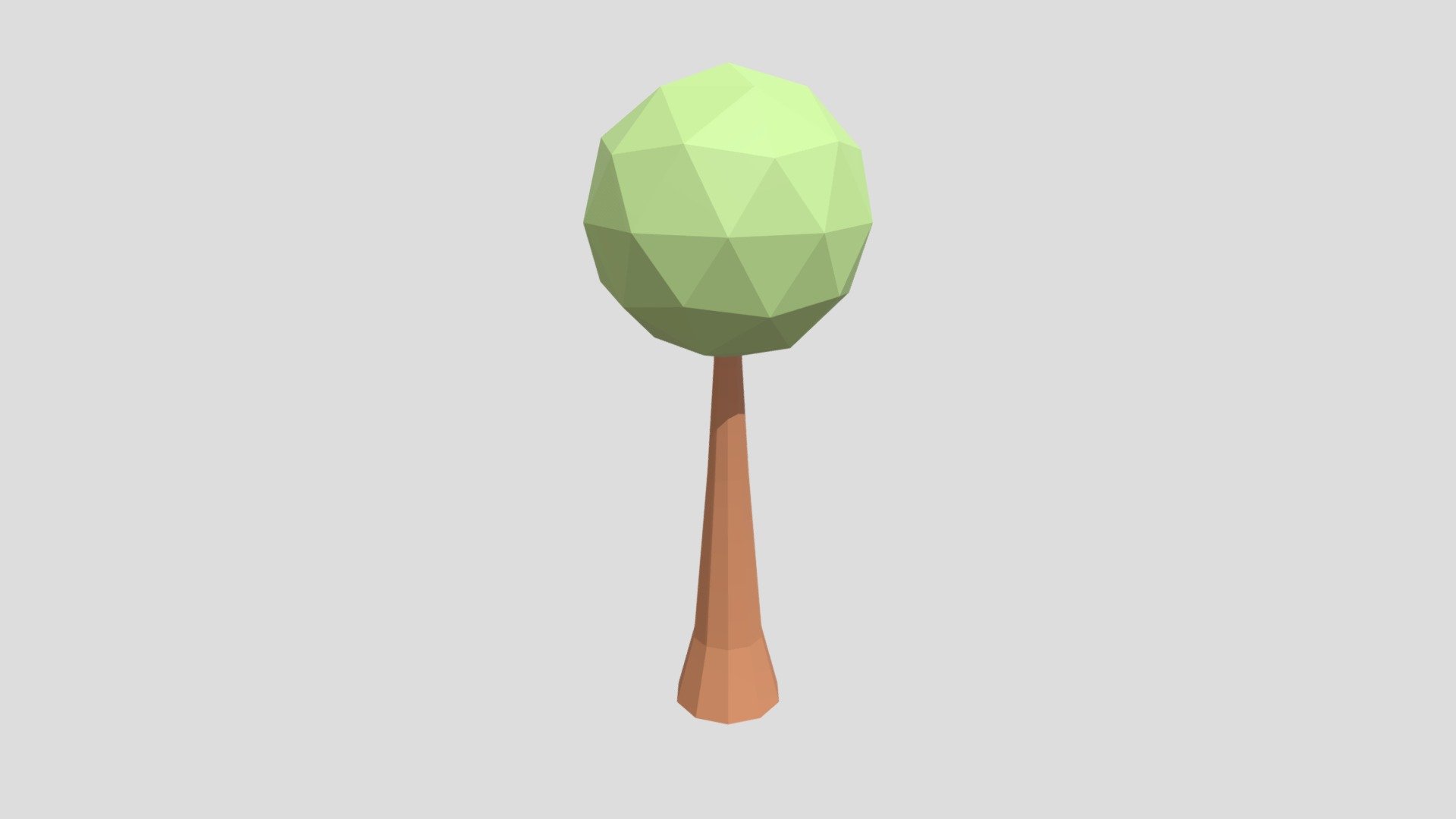 Small Tree - 3D model by theflossyrhino [57410eb] - Sketchfab