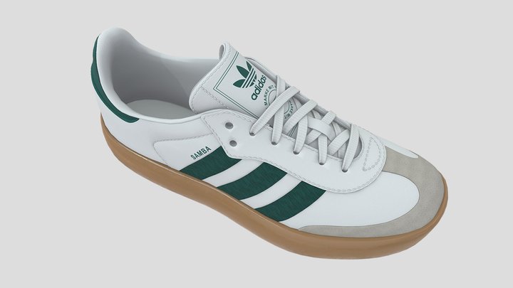 ADIDAS SAMBAE 運動休閒鞋 3D Model