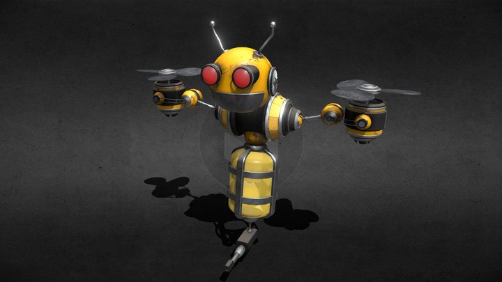 Bee 3D Model