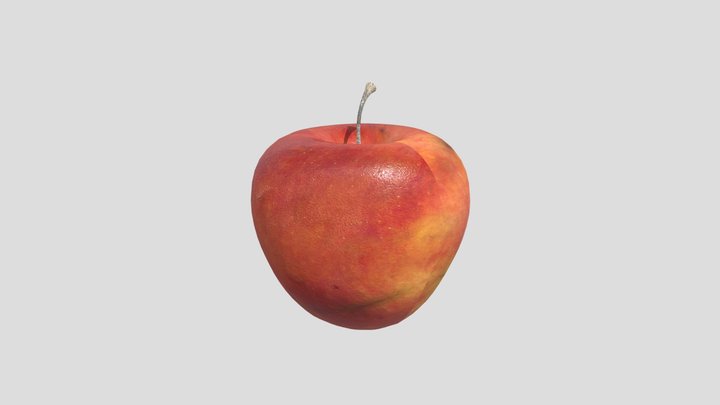 Apple 3D Model