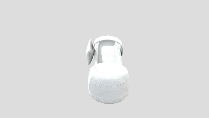 Starry Shoe 3D Model