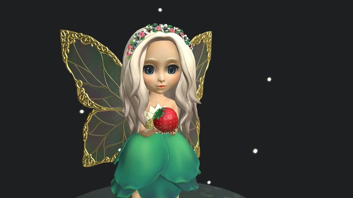 Fairy Mira 3D Model