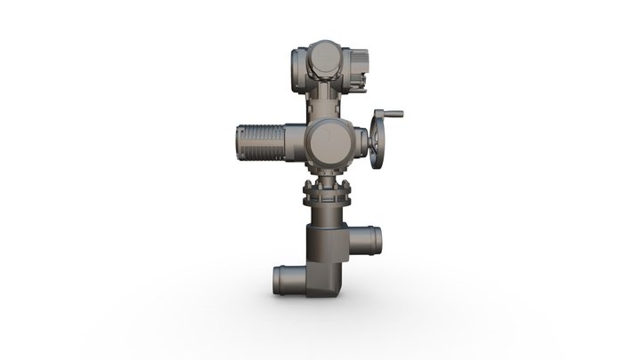 ЭЗАР-В с блоком управления 3D Model