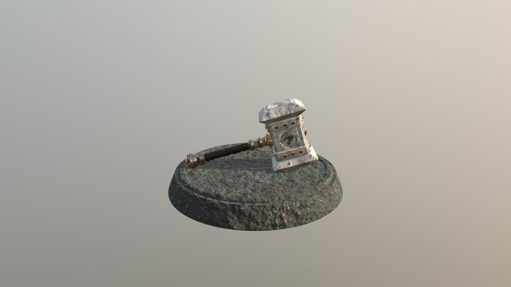 02 Doomhammer 3D Model