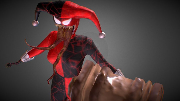 Harley Quinn - Venom 3D Model