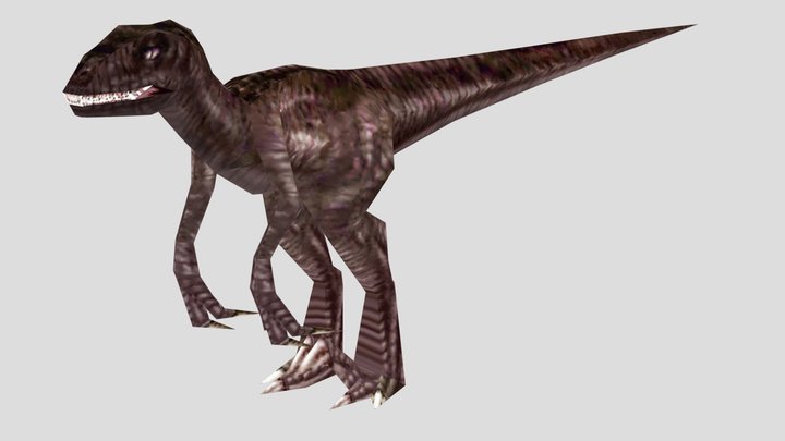 Dino Stalker - Megaraptor(Dino Crisis Version) – Free 3D Model STL
