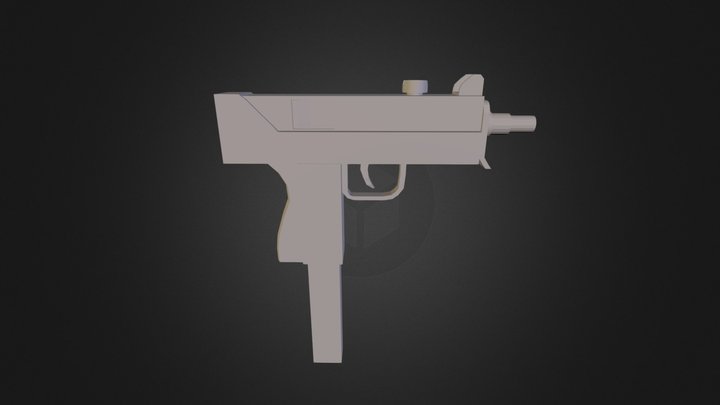 mac 10  3D Model