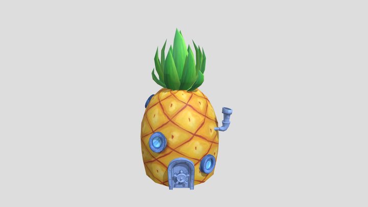 random spunch house that was in my files 3D Model