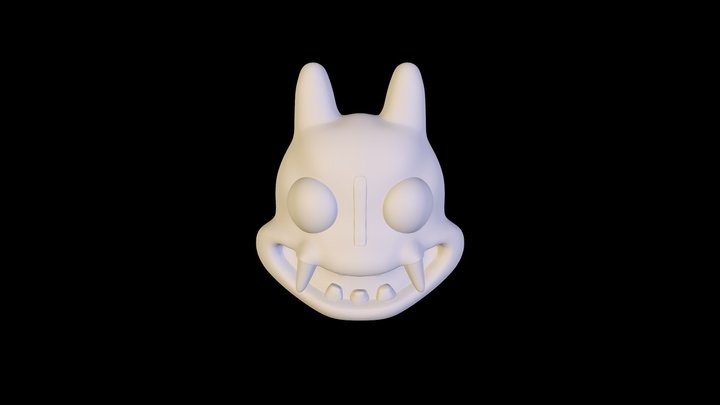 Fixed Mask 3D Model