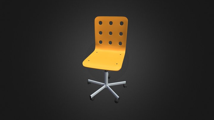 chair_sketchfab.blend 3D Model