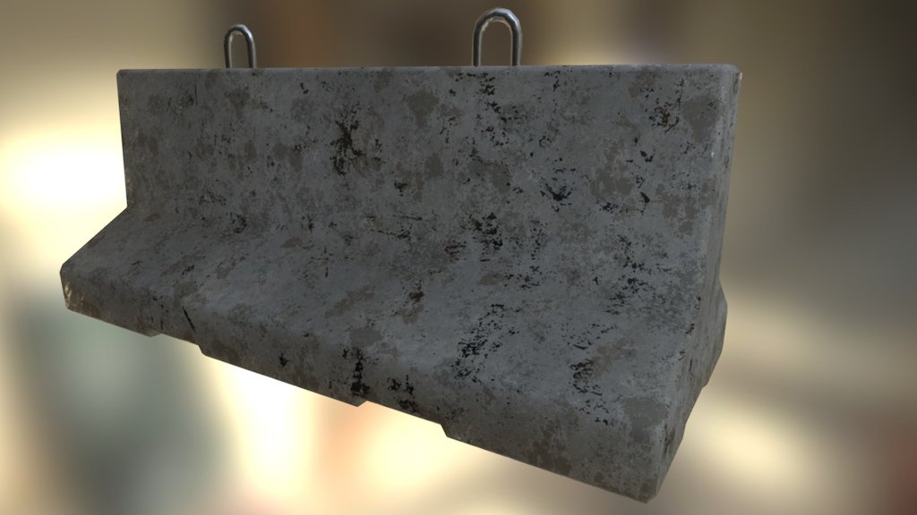 Barrier béton